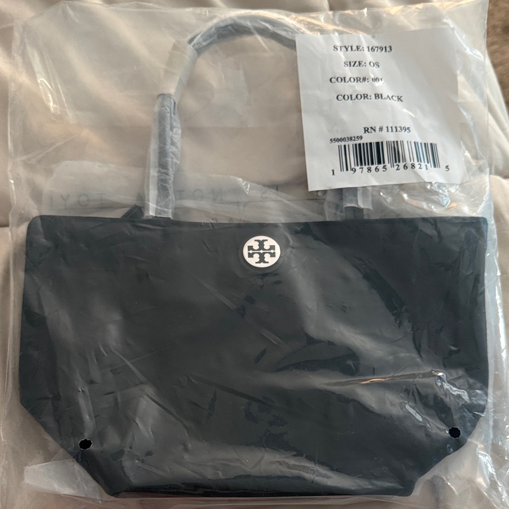 Tory burch nylon mini tote